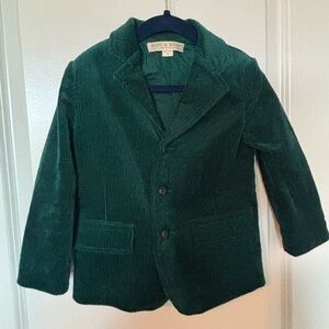 Hope & Henry corduroy blazer toddler size 3